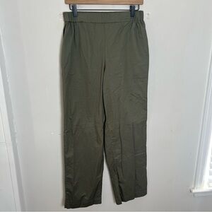 XIRENA- Pull On Olive Green Pants Size M